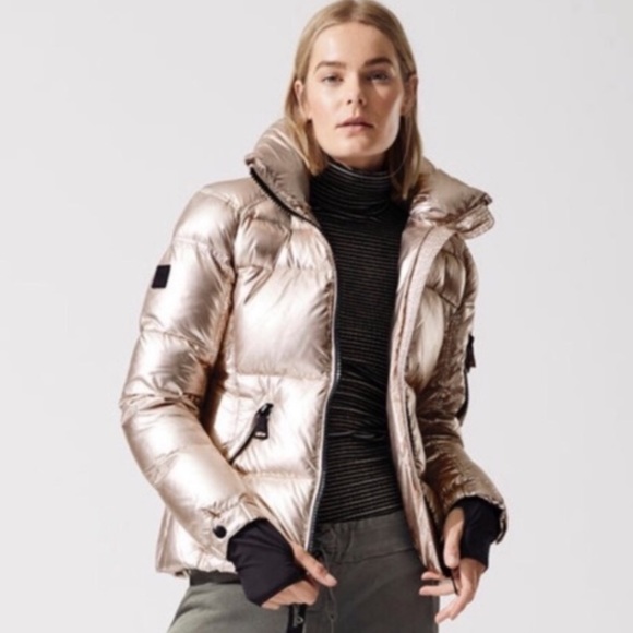 SAM. | Jackets \u0026 Coats | Sam White Gold 